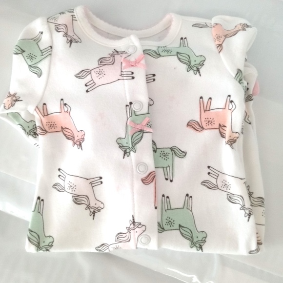 CARTER's Child of Mine: Baby Girls' Unicorn Sleep N Play - Picture 4 of 8
